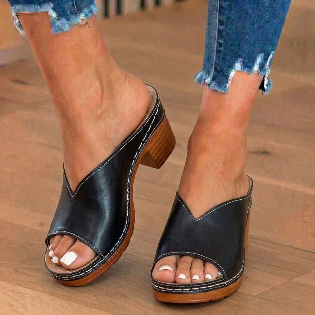 Scarpe Ortopediche Aggraziate dal Look Moderno
