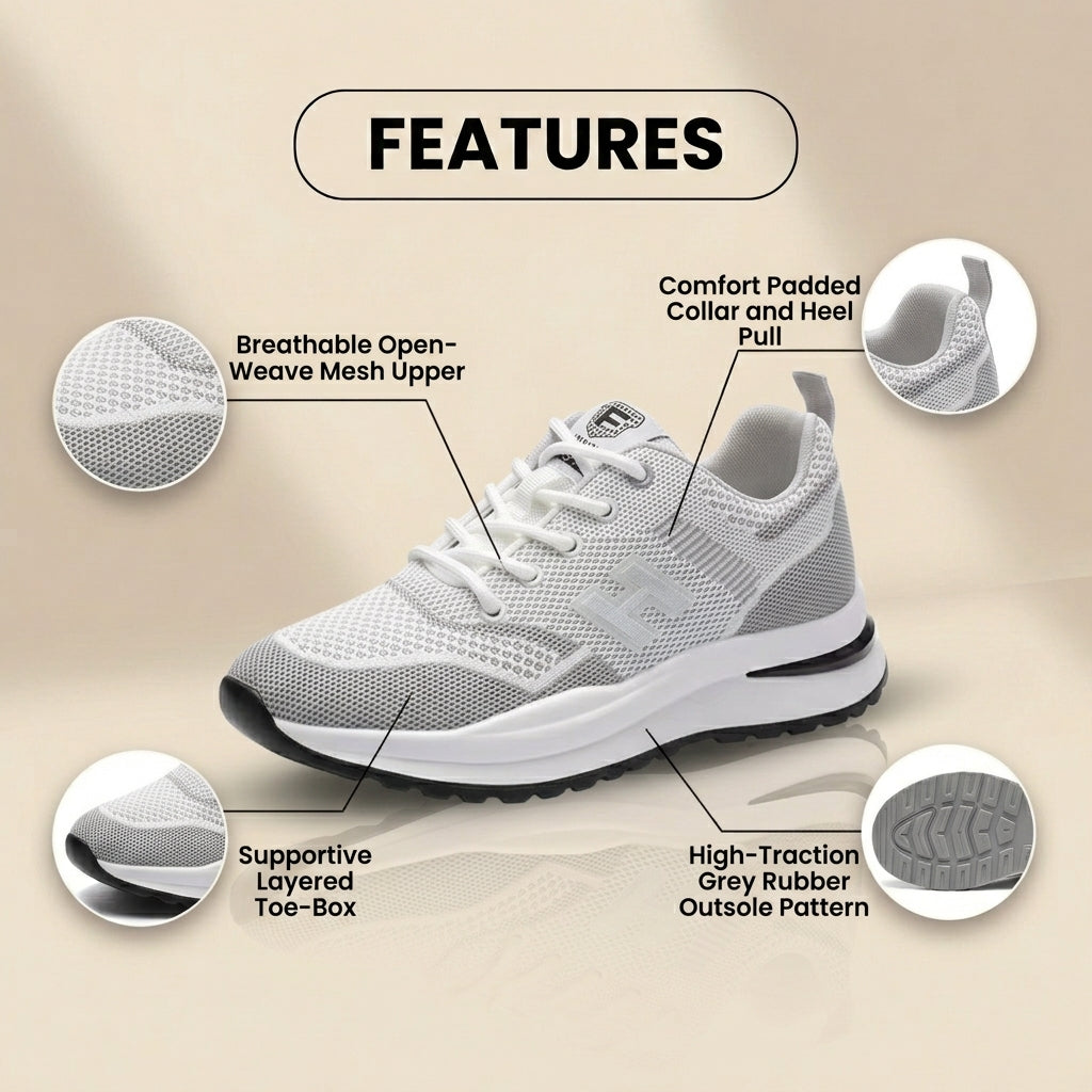 Sneakers Ortopediche Classiche con Stile Senza Tempo