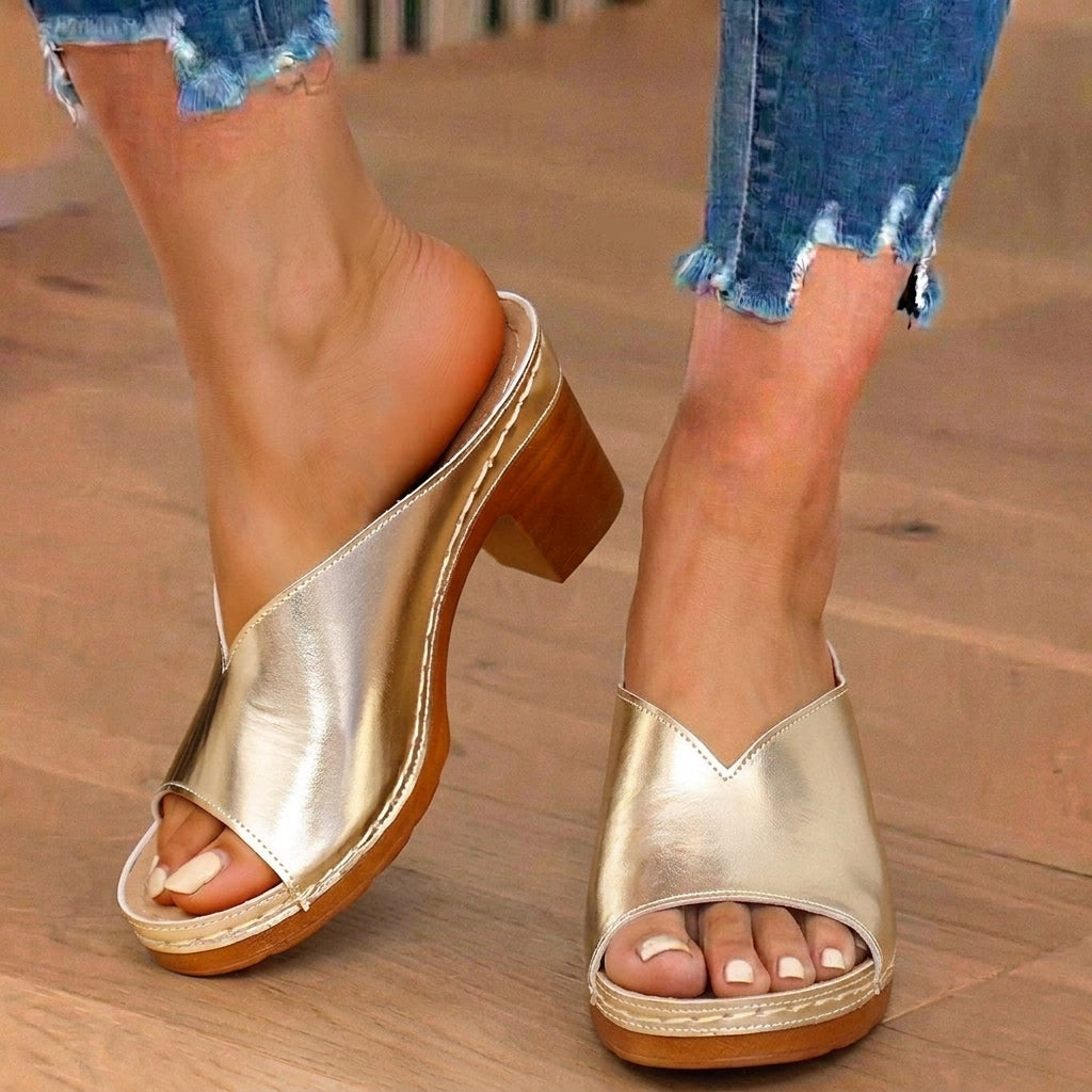 Scarpe Ortopediche Aggraziate dal Look Moderno