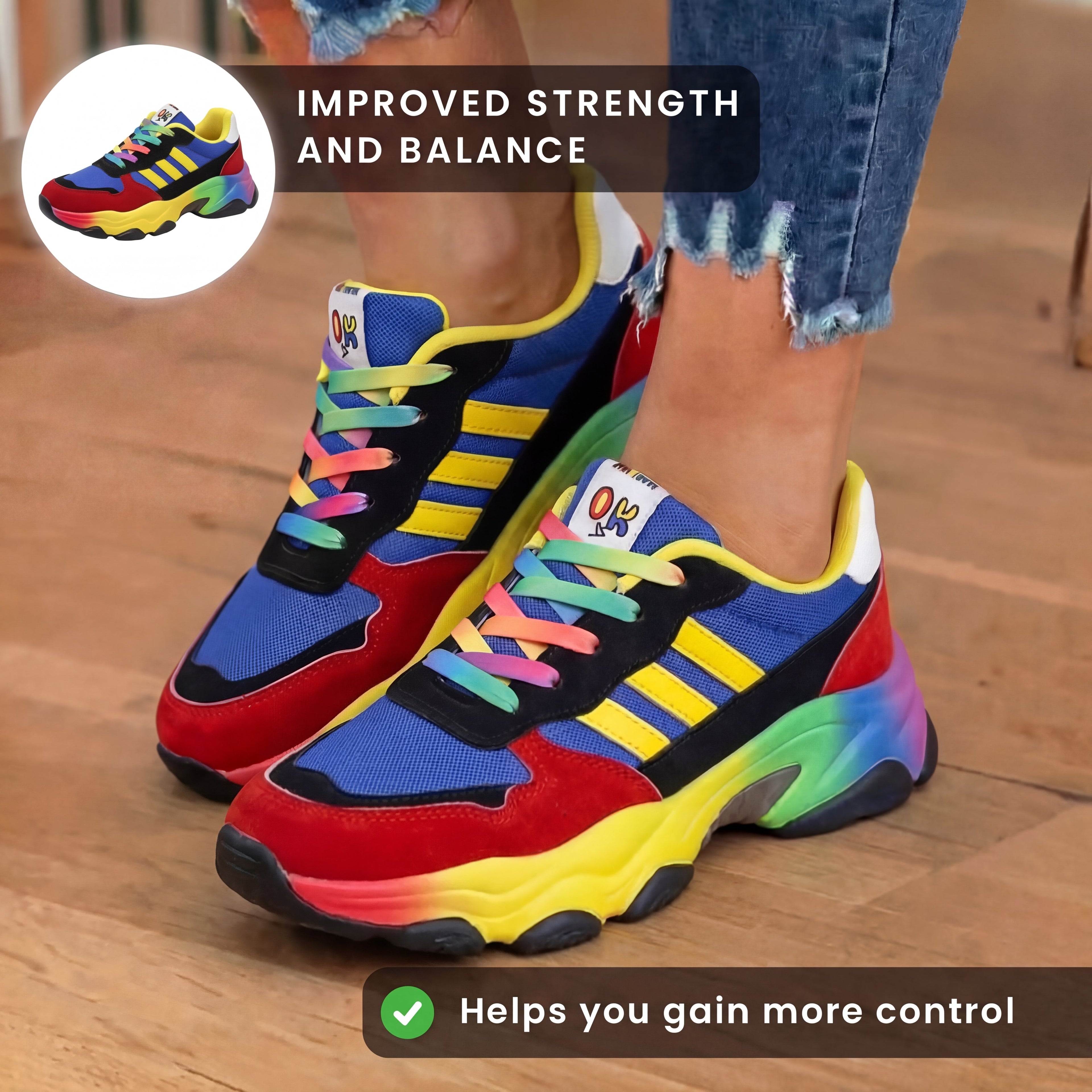 Scarpe Ortopediche Aggraziate dal Look Moderno