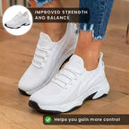 Sneakers Ortopediche Aggraziate dal Look Moderno