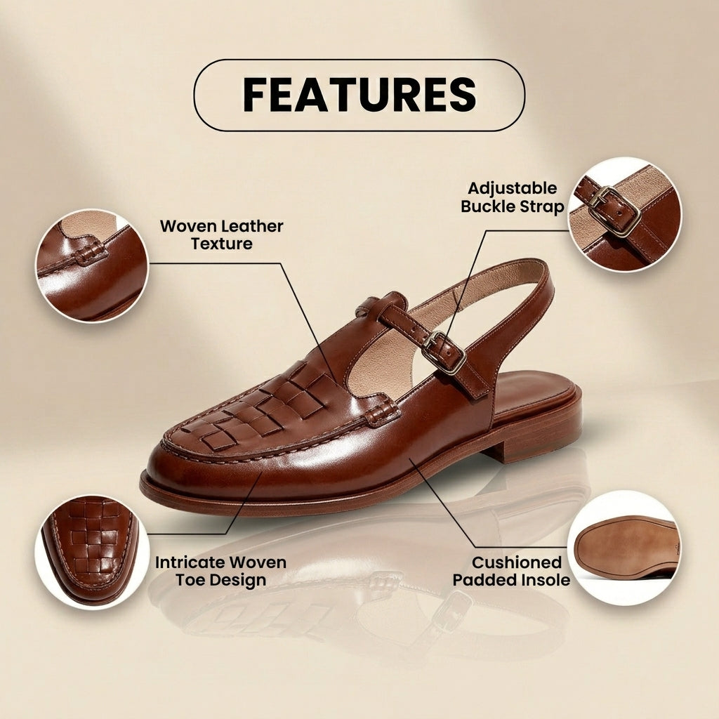 Scarpe Ortopediche Aggraziate dal Look Moderno
