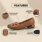 Scarpe Ortopediche Aggraziate dal Look Moderno
