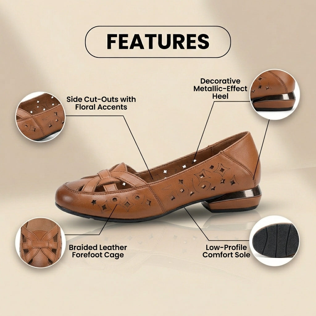 Scarpe Ortopediche Aggraziate dal Look Moderno