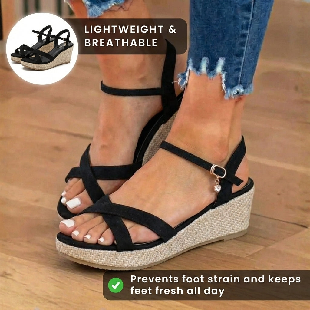 Vintage Inspired Orthopedic Sandals