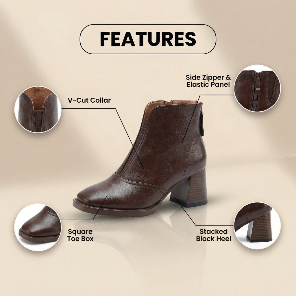 Scarpe Ortopediche Ispirate al Vintage