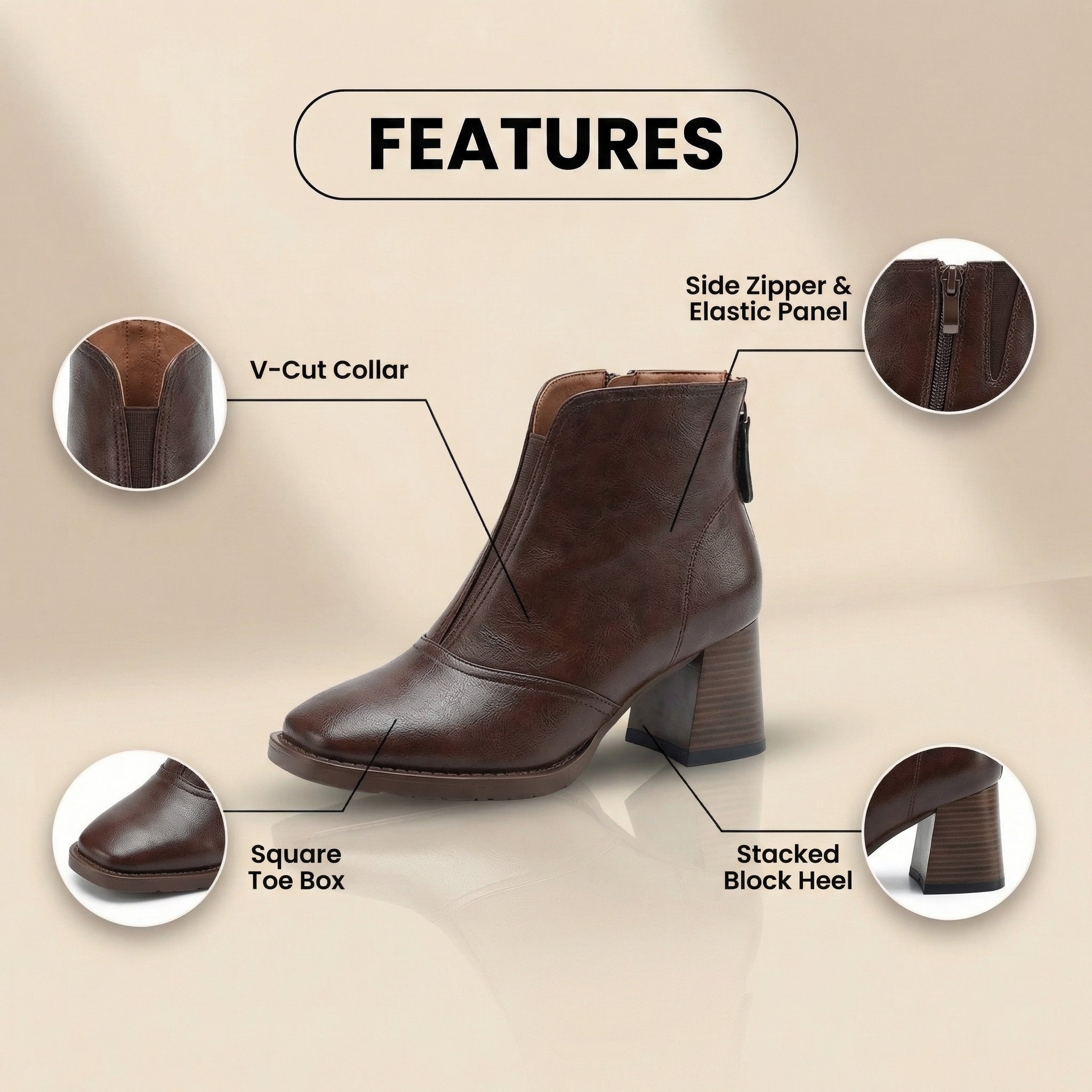 Scarpe Ortopediche Ispirate al Vintage