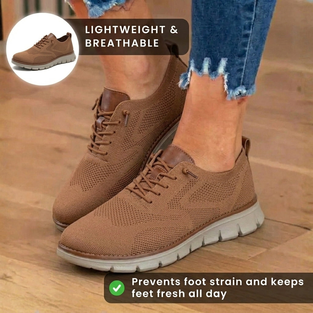 Sneakers Ortopediche Aggraziate dal Look Moderno