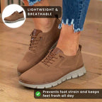 Sneakers Ortopediche Aggraziate dal Look Moderno