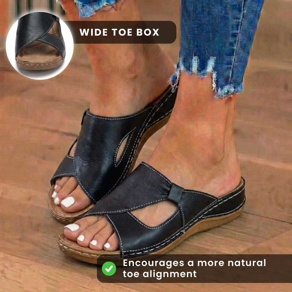 Scarpe Ortopediche Aggraziate dal Look Moderno
