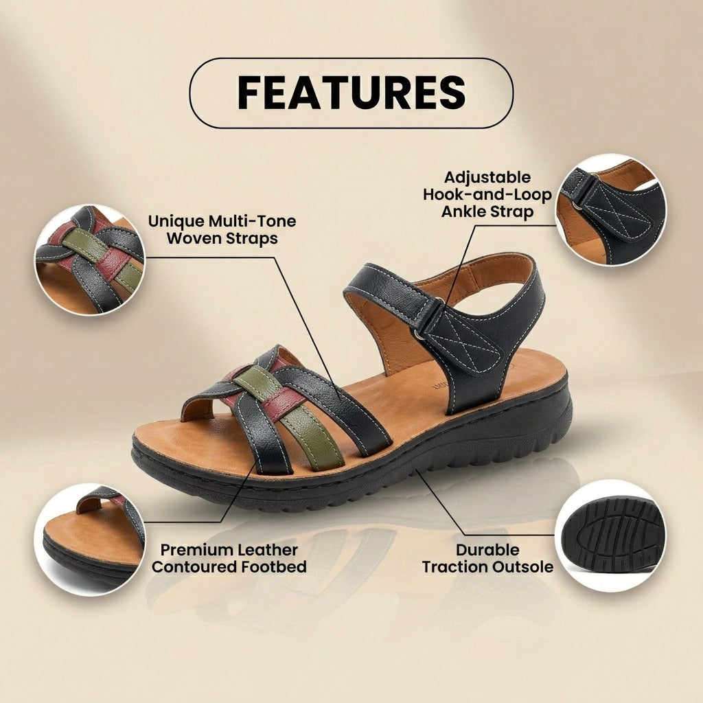 Scarpe Ortopediche Aggraziate dal Look Moderno