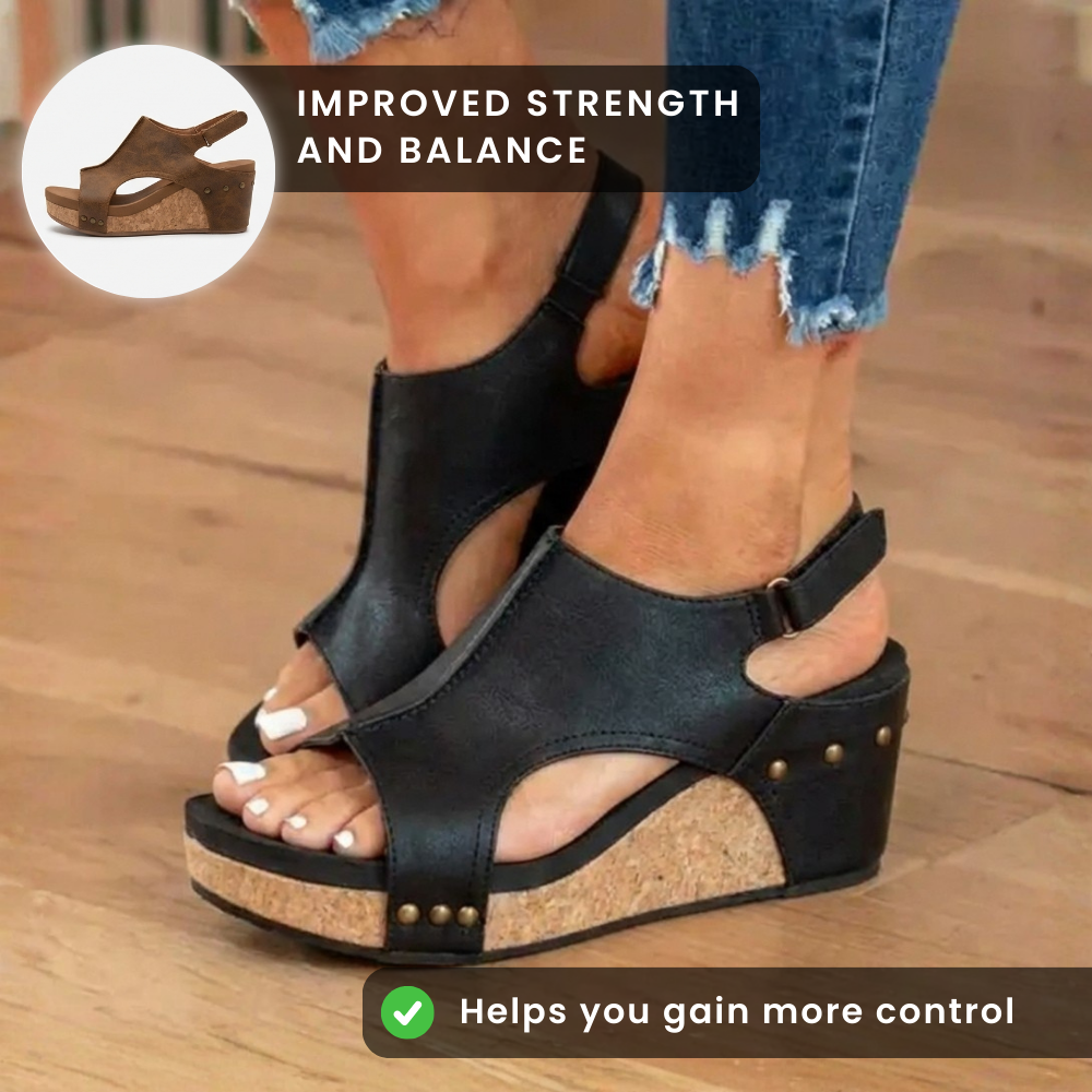 Scarpe Ortopediche Aggraziate dal Look Moderno