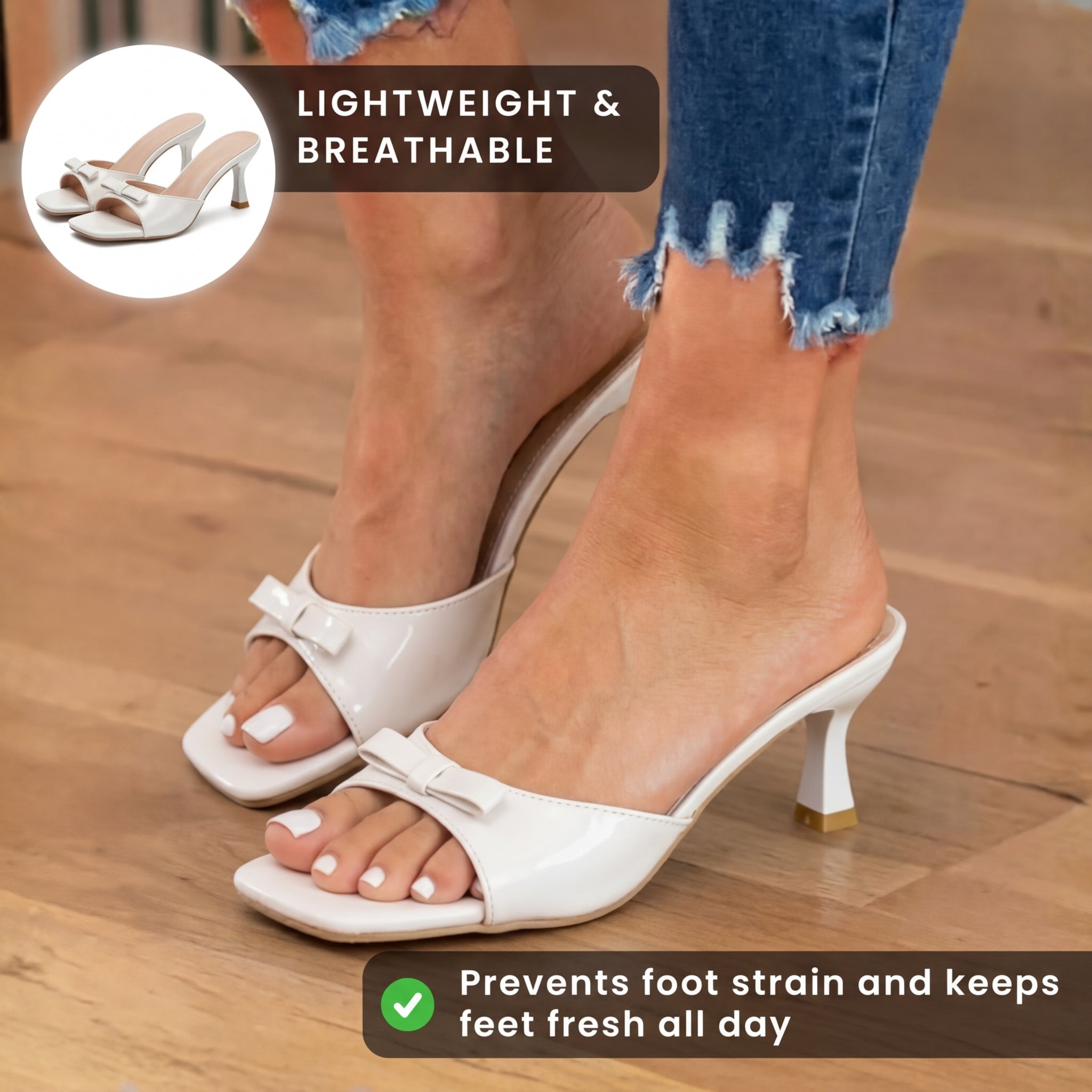 Scarpe Ortopediche Aggraziate dal Look Moderno