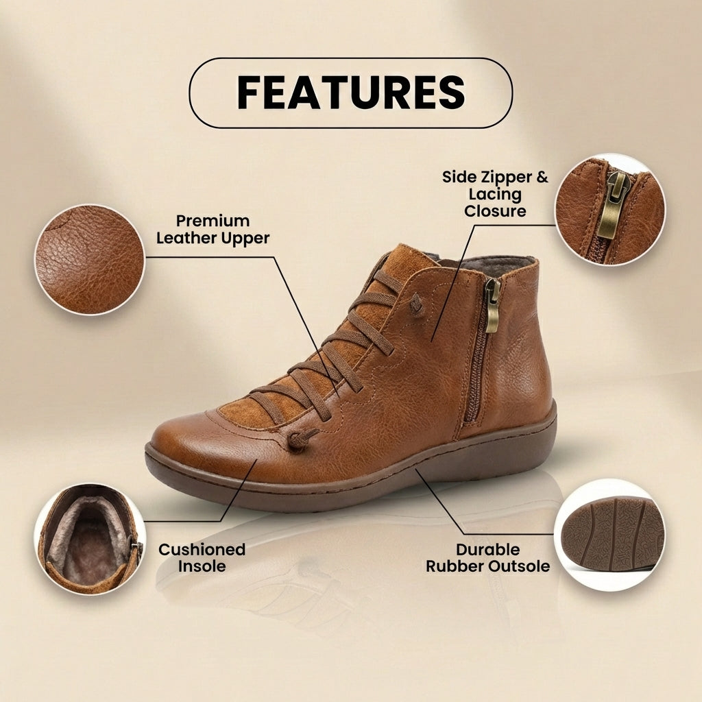 Scarpe Ortopediche Aggraziate dal Look Moderno