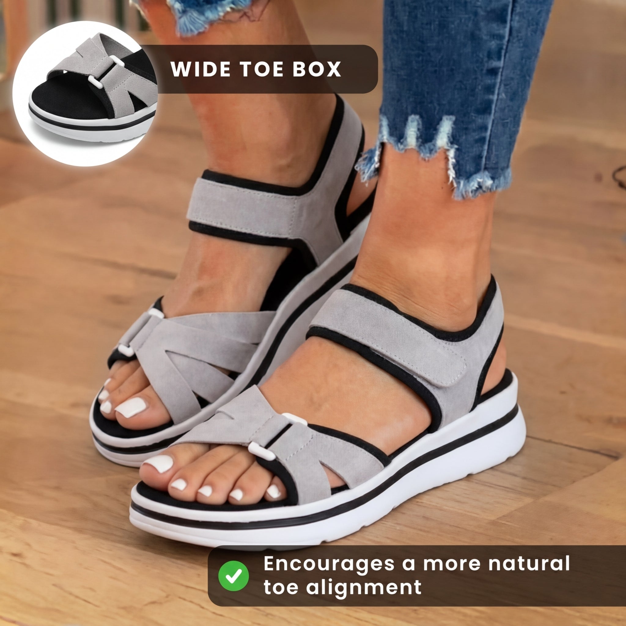 Scarpe Ortopediche Aggraziate dal Look Moderno