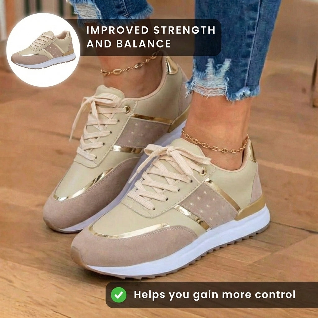 Scarpe Ortopediche Aggraziate dal Look Moderno