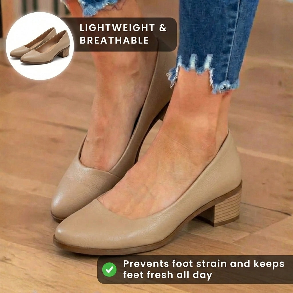 Scarpe Ortopediche Aggraziate dal Look Moderno