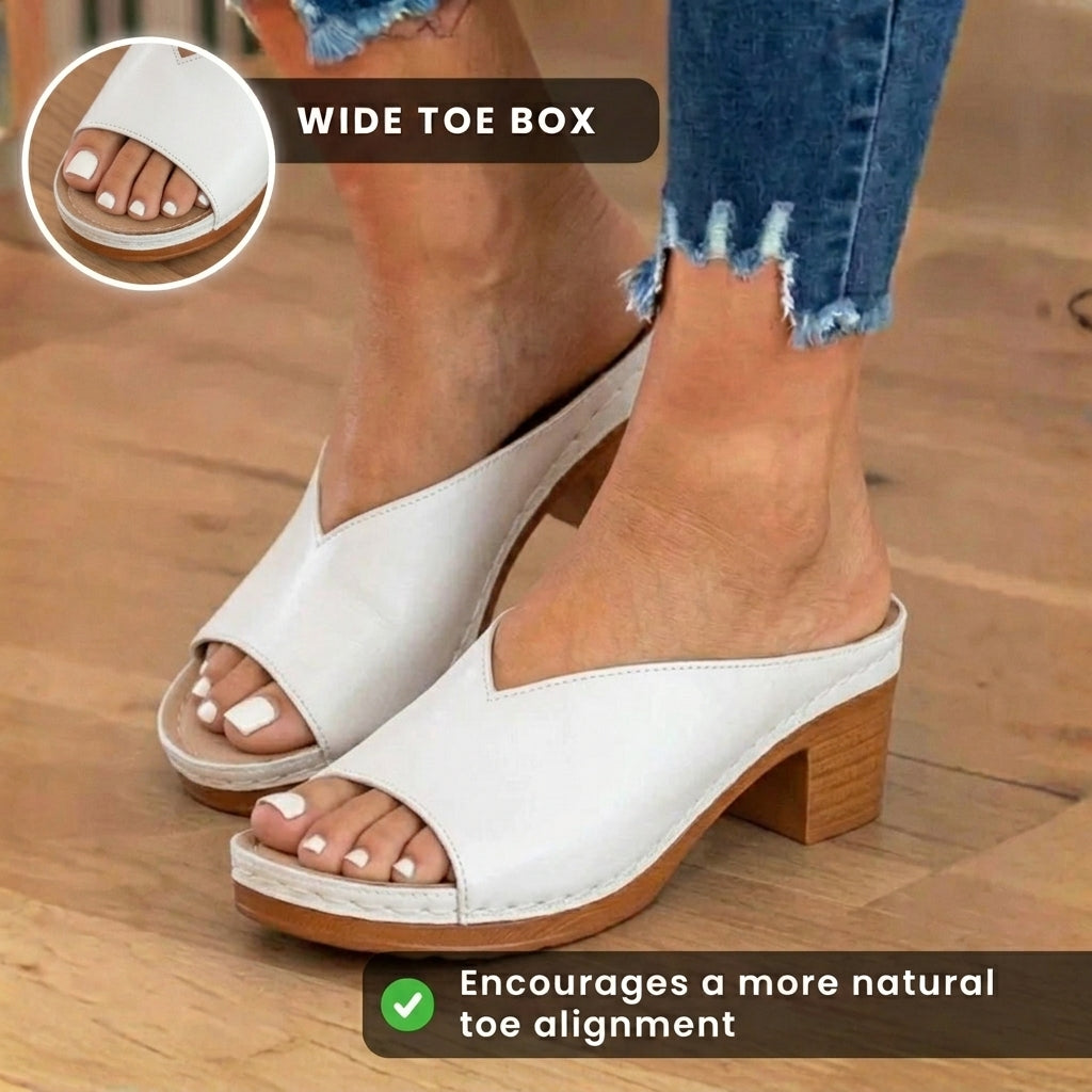 Scarpe Ortopediche Aggraziate dal Look Moderno