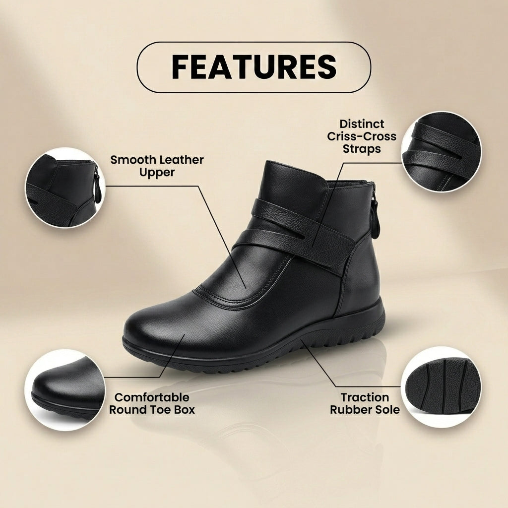 Scarpe Ortopediche Aggraziate dal Look Moderno