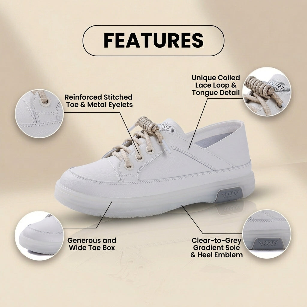 Scarpe Ortopediche Chic dal Design Unico