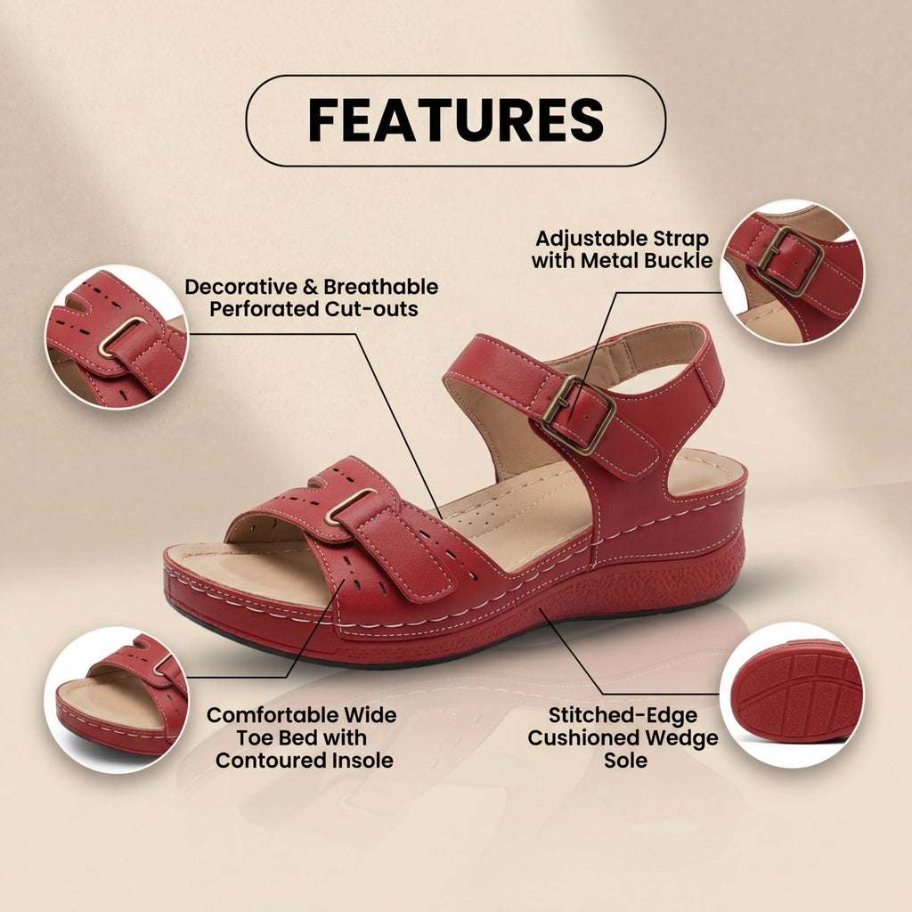 Scarpe Ortopediche Aggraziate dal Look Moderno