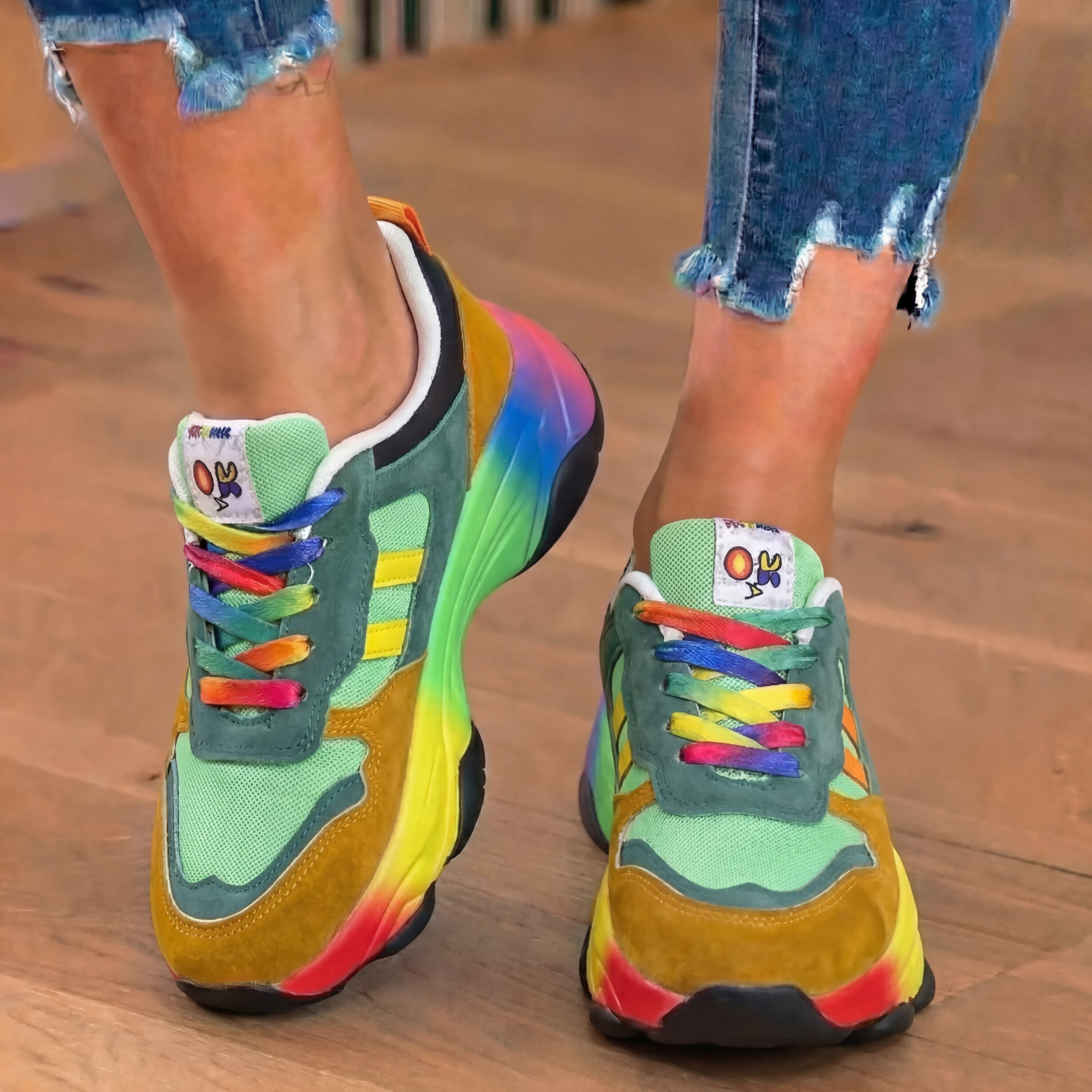 Scarpe Ortopediche Aggraziate dal Look Moderno