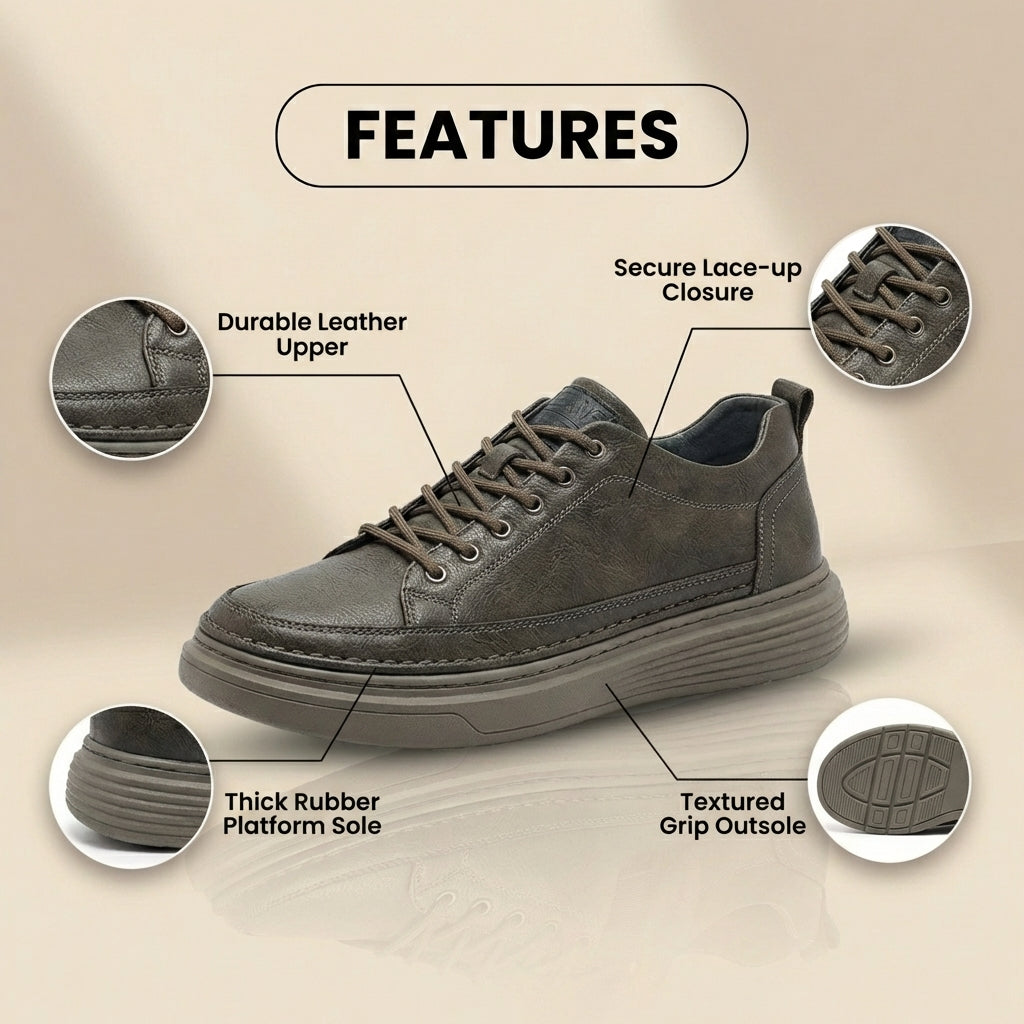 Scarpe Ortopediche Aggraziate dal Look Moderno
