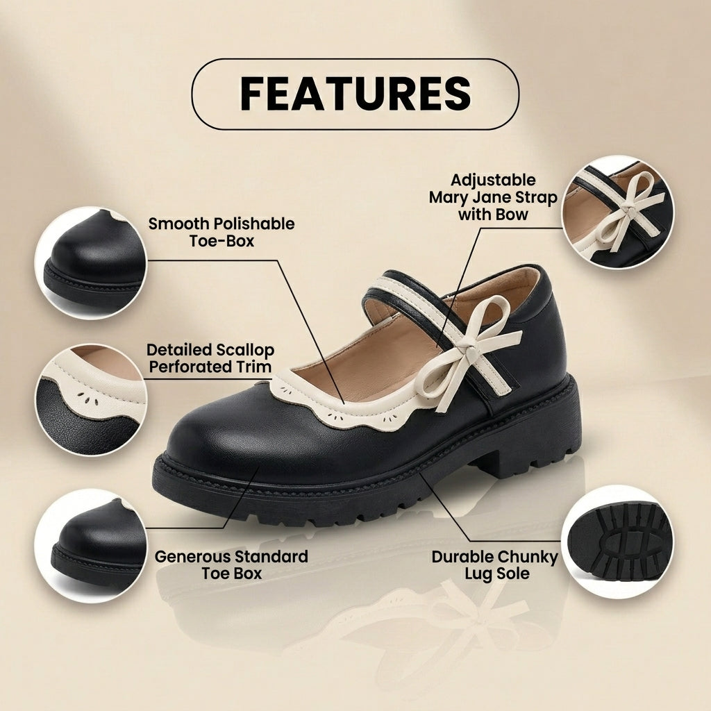 Scarpe Ortopediche Classiche con Stile Senza Tempo