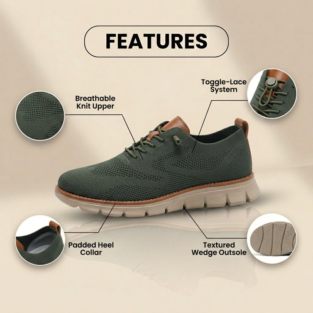 Sneakers Ortopediche Aggraziate dal Look Moderno