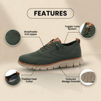 Sneakers Ortopediche Aggraziate dal Look Moderno