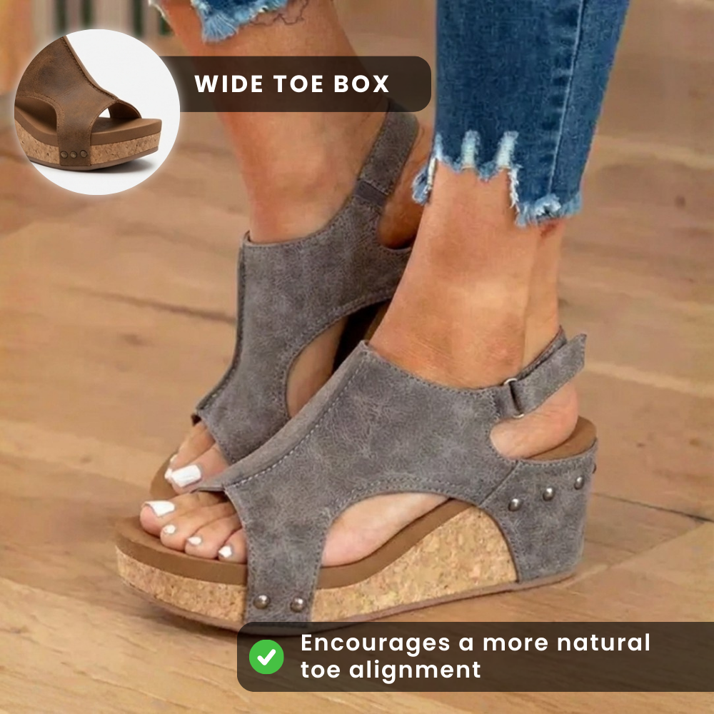 Scarpe Ortopediche Aggraziate dal Look Moderno