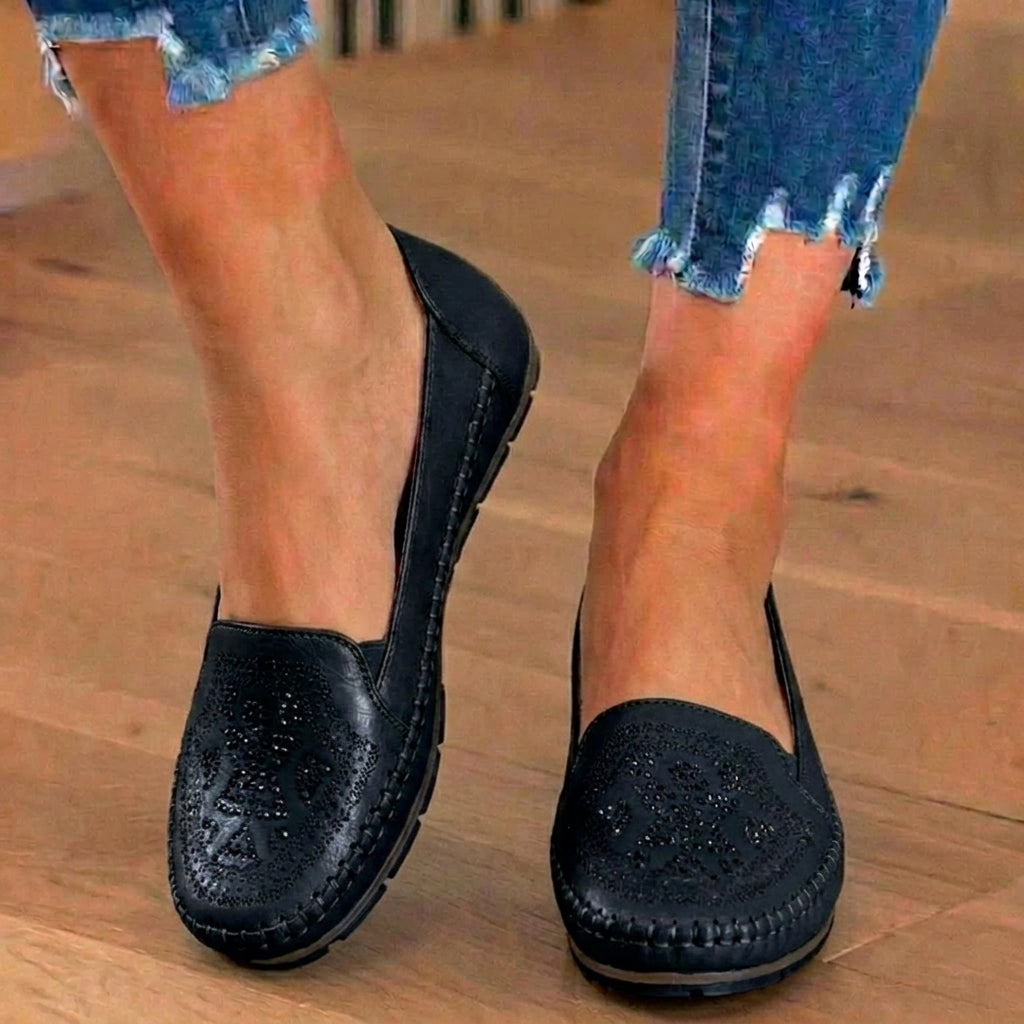 Scarpe Ortopediche Aggraziate dal Look Moderno
