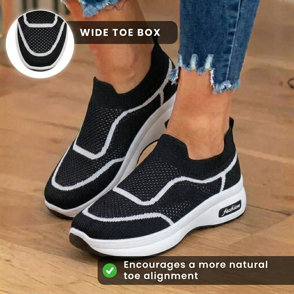 Sneakers Ortopediche Eleganti per Ogni Passo
