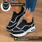 Sneakers Ortopediche Eleganti per Ogni Passo