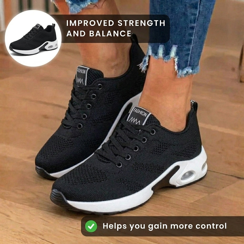 Sneakers Ortopediche Aggraziate dal Look Moderno