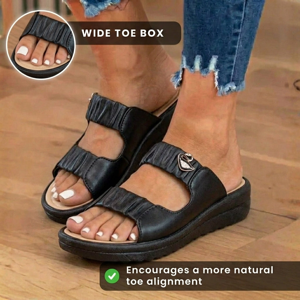 Scarpe Ortopediche Aggraziate dal Look Moderno