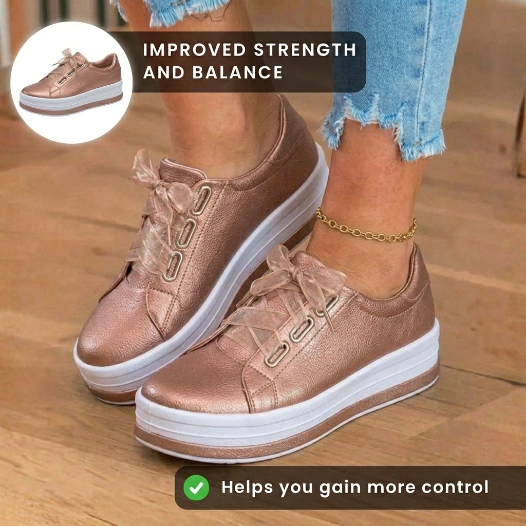 Scarpe Ortopediche Aggraziate dal Look Moderno