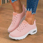 Orthopedic Mesh Athletic Sneakers - Air Cushion Heel & Lightweight Design