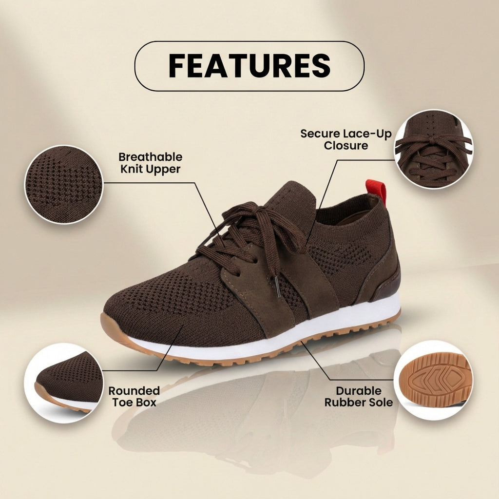 Scarpe Ortopediche Aggraziate dal Look Moderno
