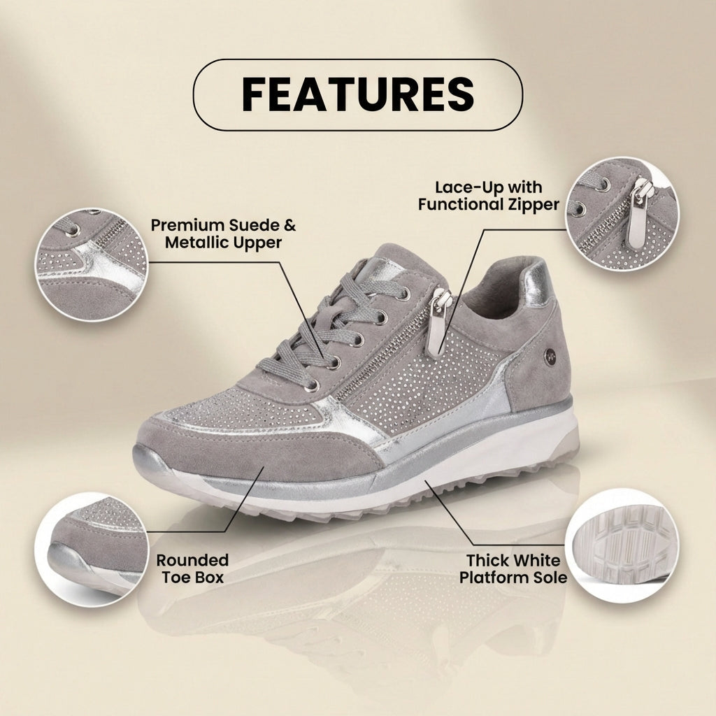 Scarpe Ortopediche Aggraziate dal Look Moderno