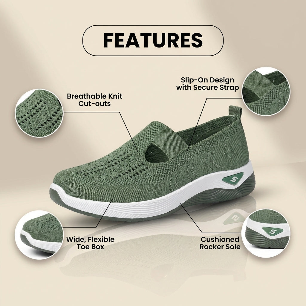 Scarpe Ortopediche Aggraziate dal Look Moderno