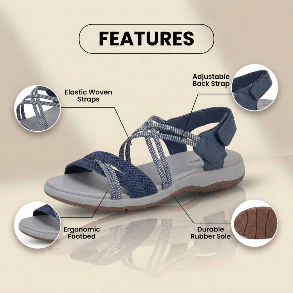 Scarpe Ortopediche Aggraziate dal Look Moderno