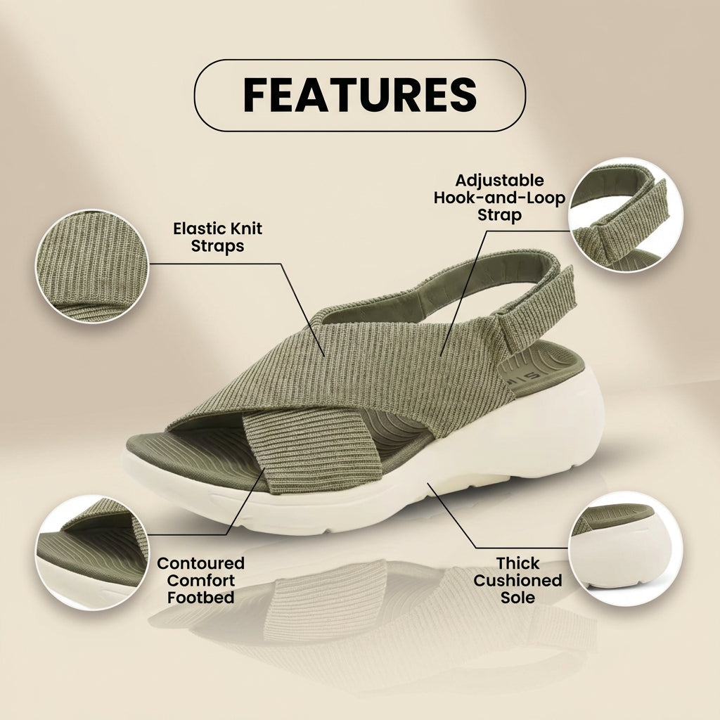 Scarpe Ortopediche Aggraziate dal Look Moderno