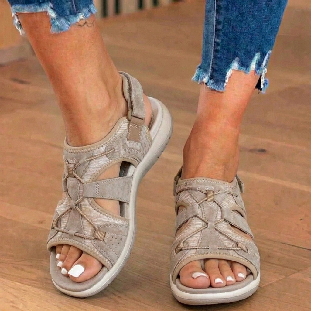 Orthopedic Sport Mesh Sandals - Multi-Strap Adjustable Design - 89.99