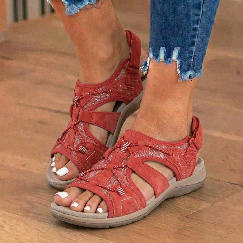 Orthopedic Sport Mesh Sandals - Multi-Strap Adjustable Design - 89.99