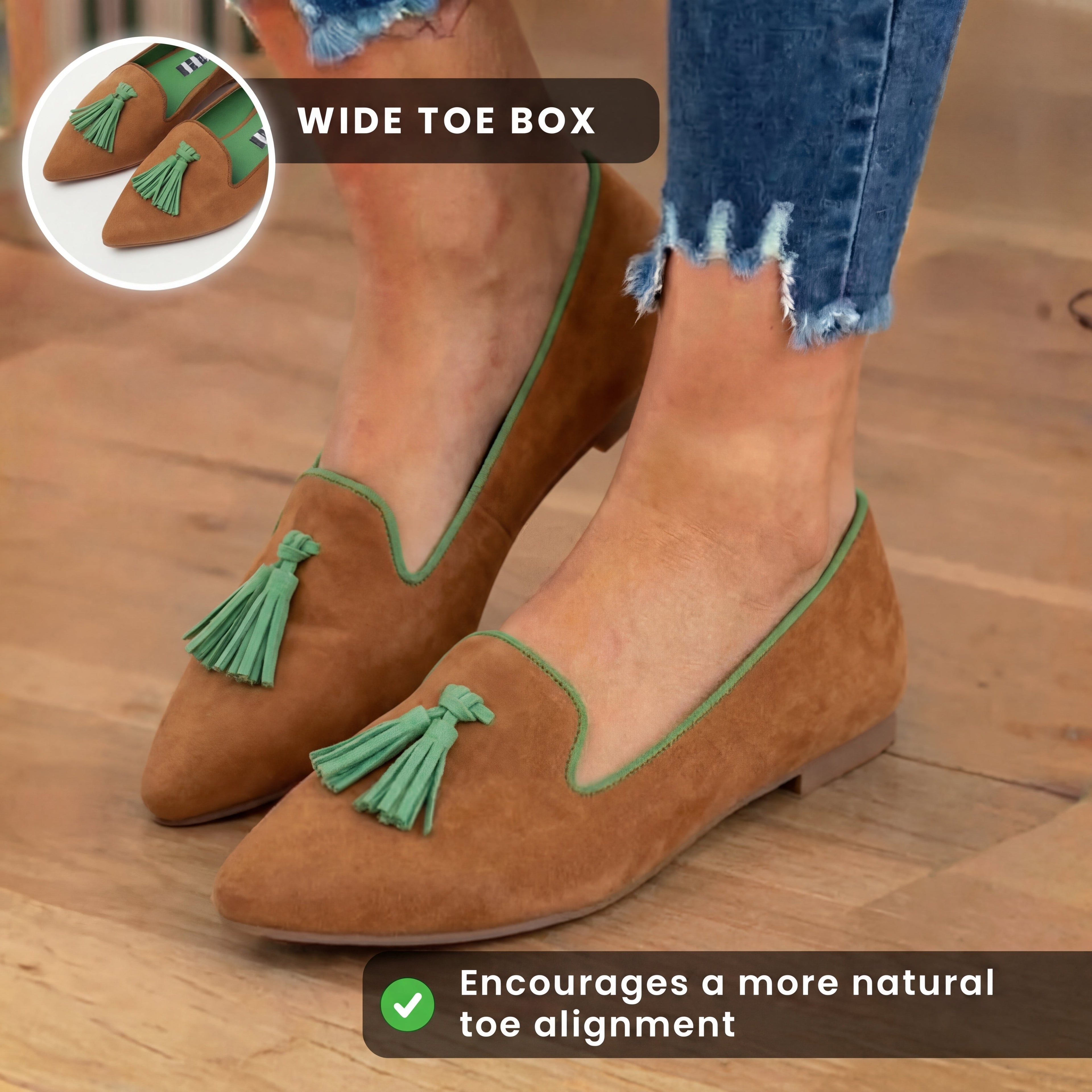 Scarpe Ortopediche Chic dal Design Unico