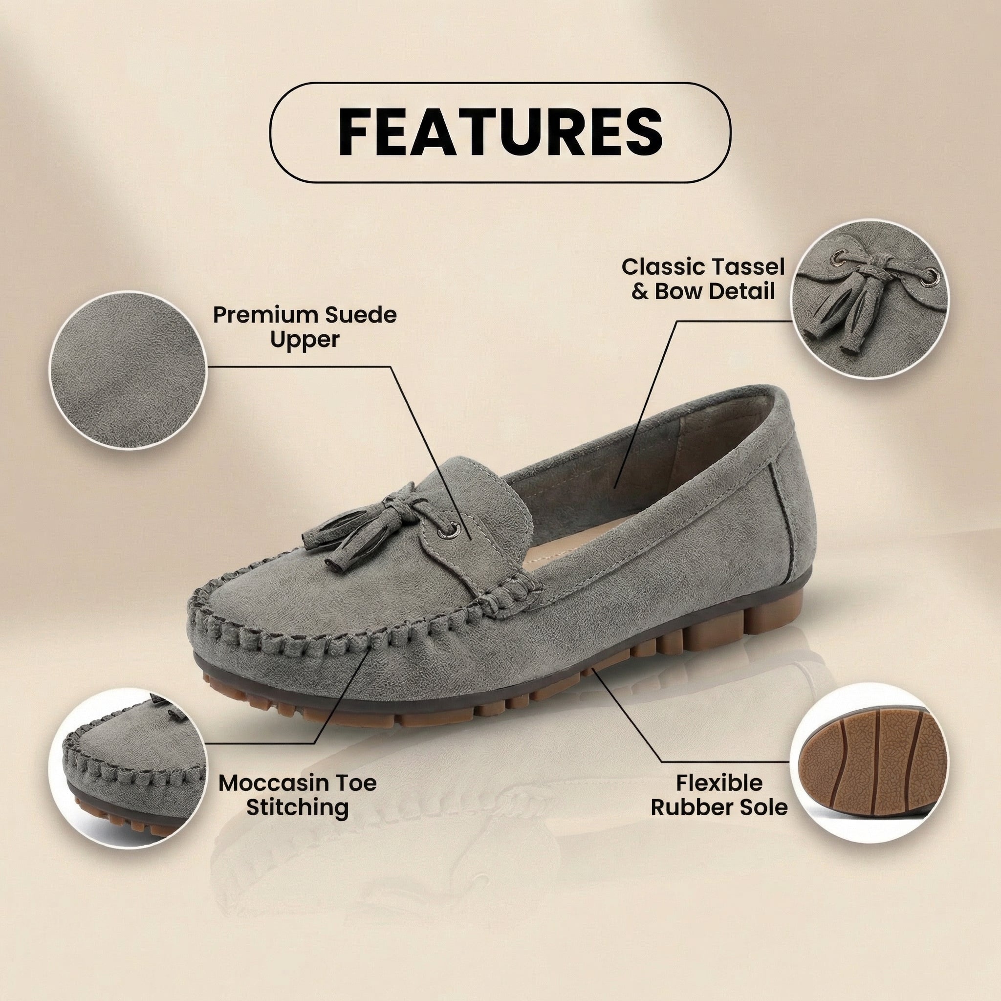 Scarpe Ortopediche Classiche con Stile Senza Tempo