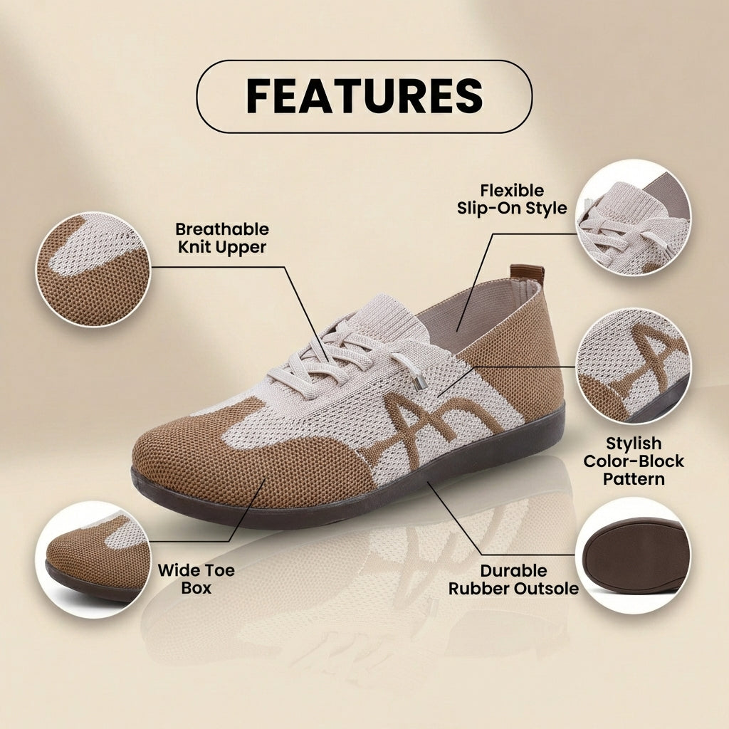 Scarpe Ortopediche Aggraziate dal Look Moderno