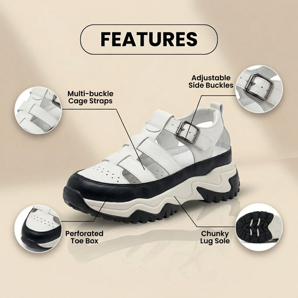 Scarpe Ortopediche Aggraziate dal Look Moderno