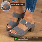 Scarpe Ortopediche Aggraziate dal Look Moderno